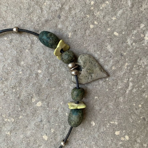 Set of 9 necklaces with various designs