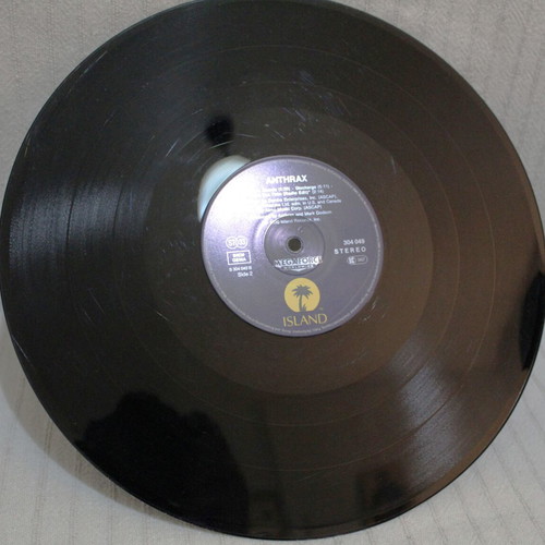 Anthrax Persistence Of Time 2 × Vinyl LP Album used