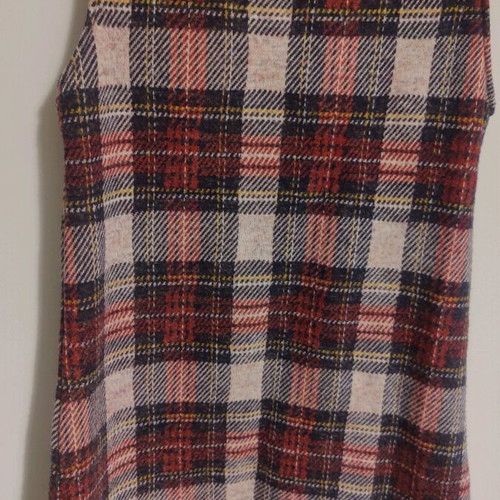 Sleeveless winter dress for 5 years old, like new, 110 cm
