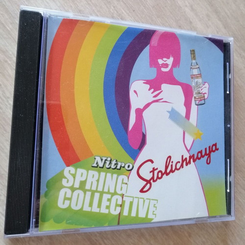 Nitro Spring Collective CD used, electronic music