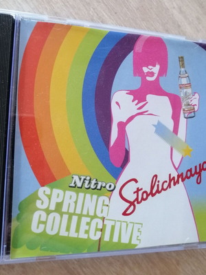 Nitro Spring Collective CD used, electronic music