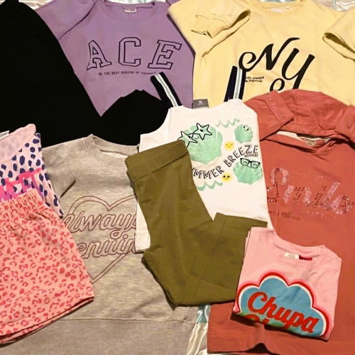 Winter clothing pack like new, multicolored