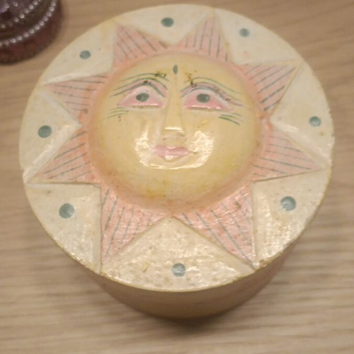 Vintage Indian boxes like new for jewelry