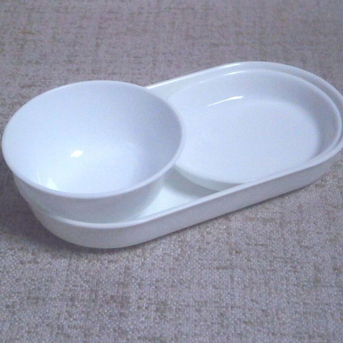 Baby training set feeding PIGEON Japan plastic new with box