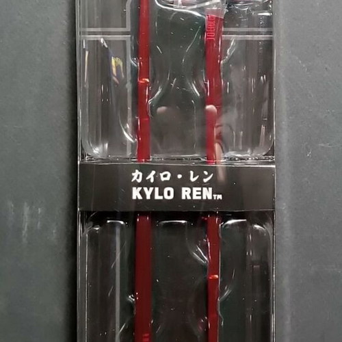 Kotobukiya Star Wars Lightsaber Chopsticks Kylo Ren
