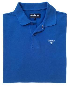 Barbour Sports поло риза нова, петролно синьо, размер M