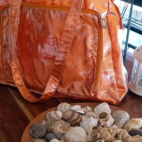 Laura Biagiotti beach bag