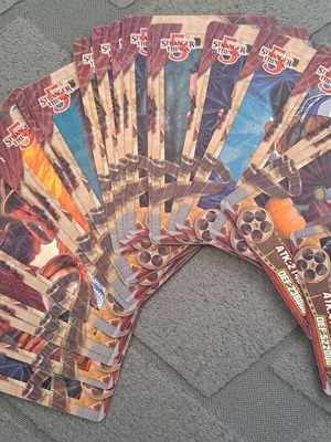 Stranger Things cards new, pack of 22 collectible