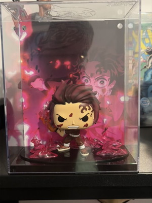 Funko Pop Tanjiro Poster 2047 new