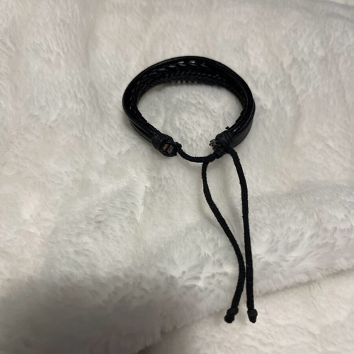 Unisex bracelets 4 in 1, new, black