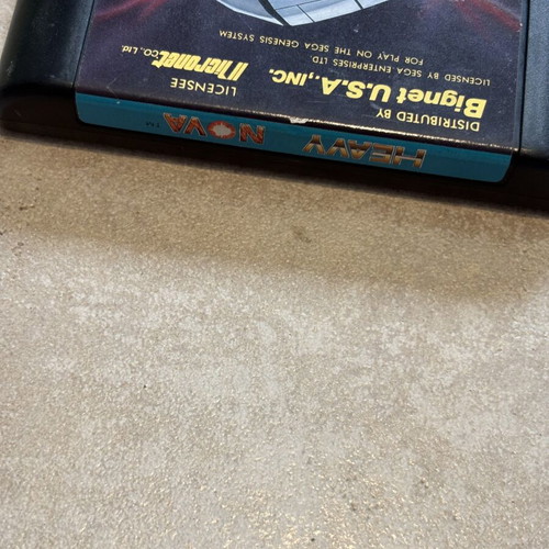 Heavy Nova Sega Genesis game