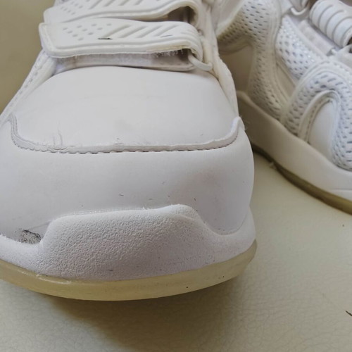 Zara sports shoes, insole 25 cm, white