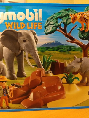 Playmobil Wildlife 5417 Savannah Rare Set New