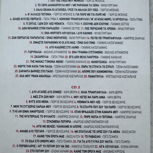 Greek Panigyria traditional music CD pack of 14, like new