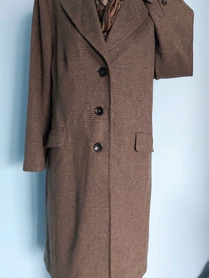 Bogner women's coat like new, beige and brown, size XXL-XXXL