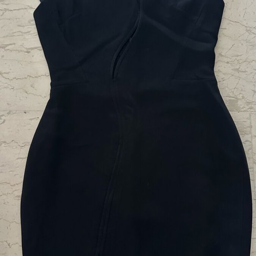 Victoria Beckham dress black like new, size S