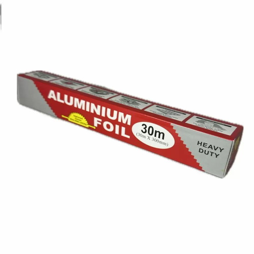 Aluminium foil 30 meters width 30 cm new