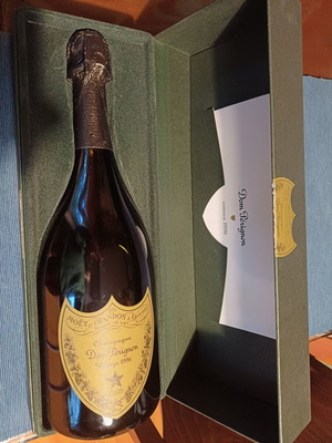 Dom Pérignon Vintage 1996 Champagne new with original box
