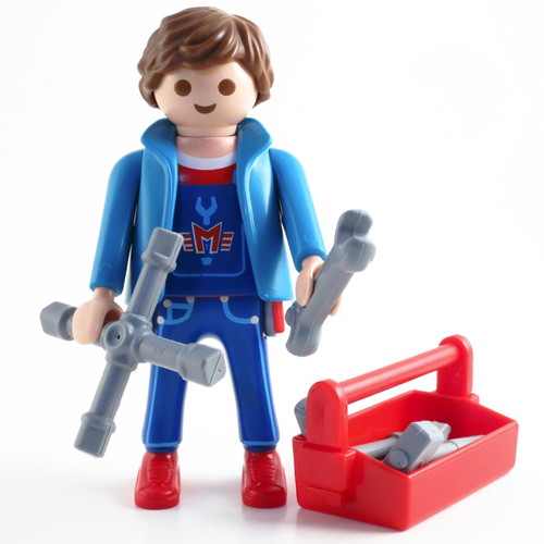 Playmobil Figure Craftsman with Tools Series 15 70025 New