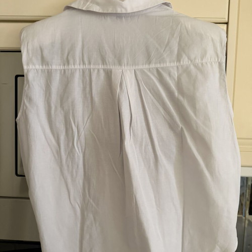 H&M oversized t shirt like new, chest 120 cm, with shoulder pads