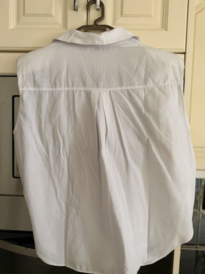 H&M oversized t shirt like new, chest 120 cm, with shoulder pads