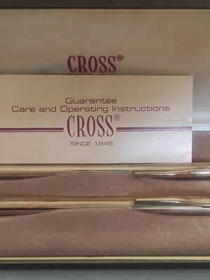 Cross pen and mechanical pencil set new
