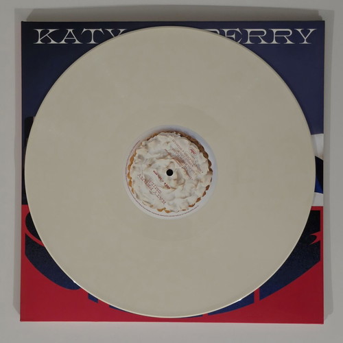 Katy Perry Smile Bone White Vinyl like new, pop