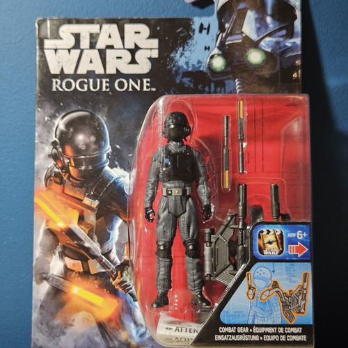 Star Wars Rogue One Imperial Ground Crew figure new by Hasbro