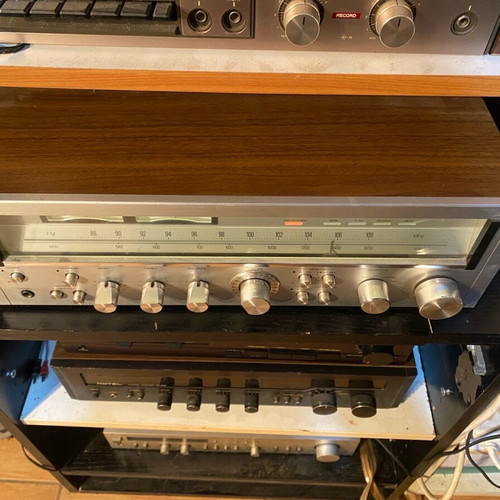 Sanyo JCX-2250KZ amplifier used 2x30 watt