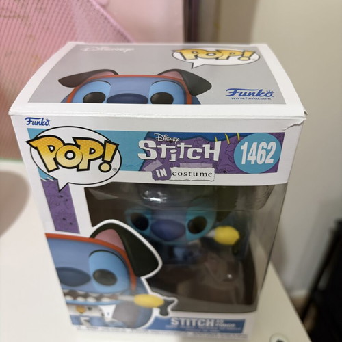 Funko Pop Stitch as Pongo vinyl figure like new
