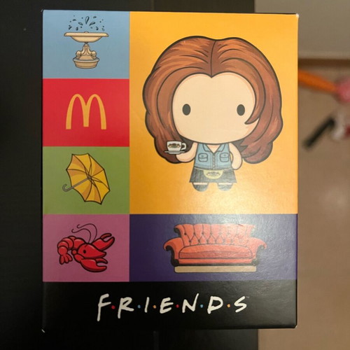 Friends figure Rachel new, McDonald's collection