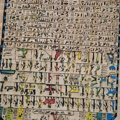 Egyptian artworks like new, set of 7