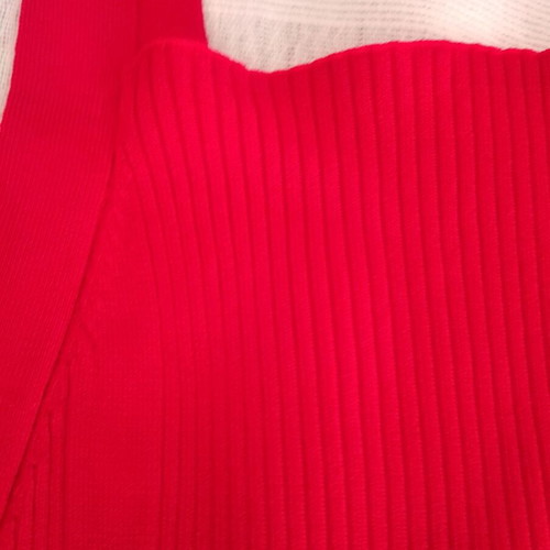 Knit top Zara like new, red, size S