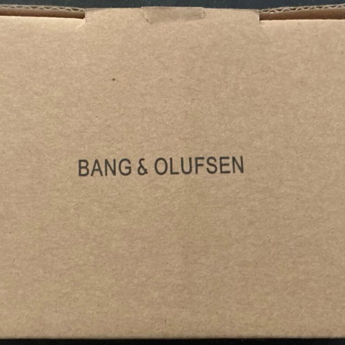 Bang and Olufsen A8 Wired Earphones black/alum like new