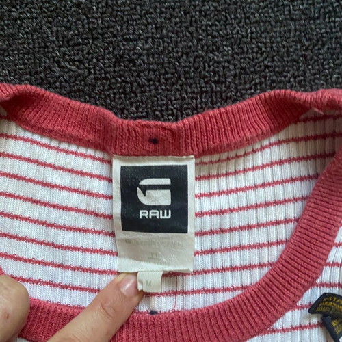 G-Star Raw t-shirt like new, pink