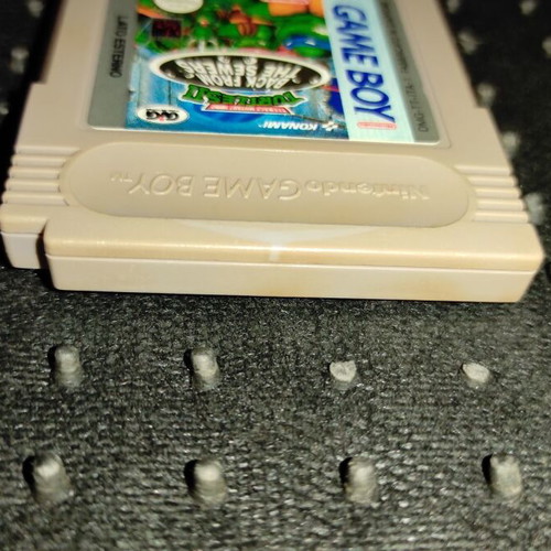 Turtles II Back From The Sewers Game Boy cartridge used