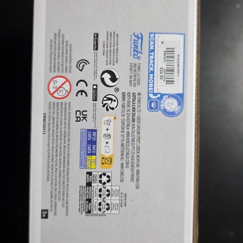 Funko Pop Tanjiro & Sankoji 2pack like new with signature