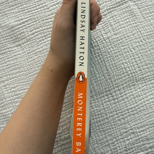 Monterey Bay novel by Lindsay Hatton