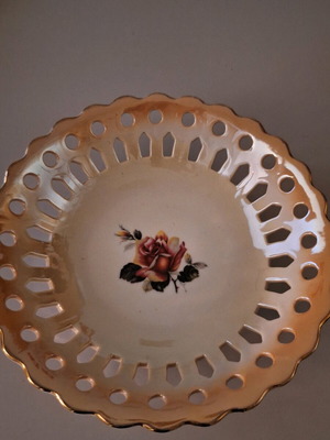 Διακοσμητικό βαθύ πιάτο ή μπωλ σαν καινούργιο