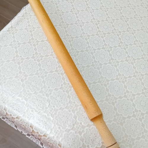 Wooden rolling pin for dough, 60 cm