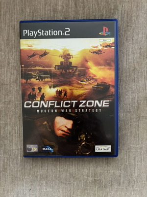 Conflict Zone PlayStation 2 πλήρες αγγλικό παιχνίδι