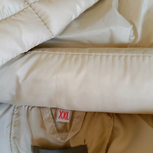 Toi&Moi sleeveless jacket beige like new, XXL