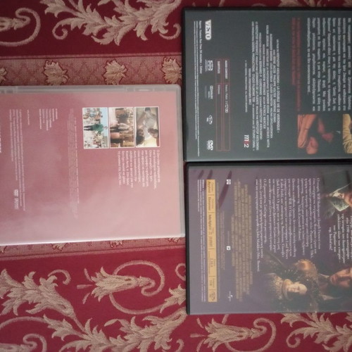 Pack of 3 DVDs romantic movies in excellent condition