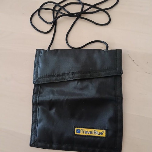 Travel Blue travel wallet black new