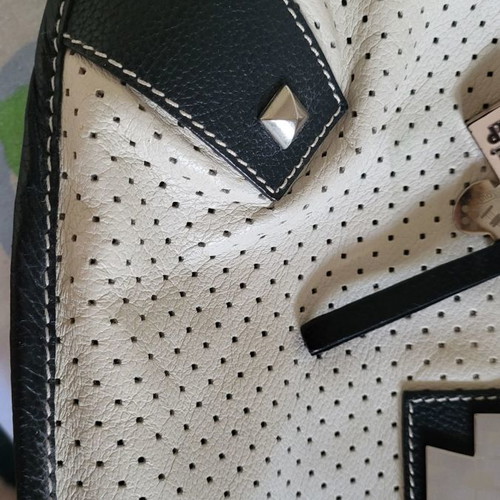 Tous leather handbag with charms