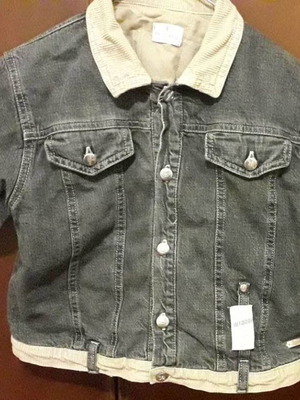 Μπουφάν Trussardi Baby Jean μεταχειρισμένο για 2-3 ετών, μπλε