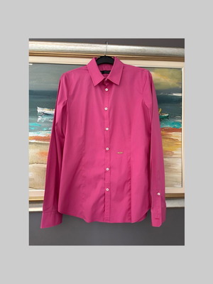 Dsquared2 Shirt Like New Pink Size 44IT