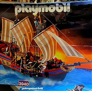 Playmobil pirate 3940 πειρατικό καράβι