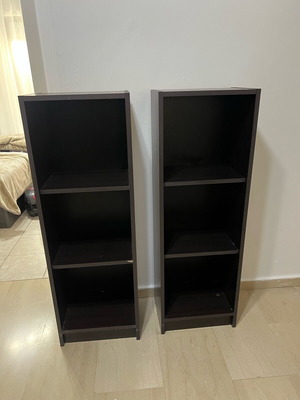 Bookcases like new, set of 2 pieces
