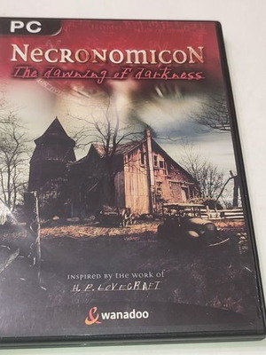 Necronomicon The Dawning of Darkness PC μεταχειρισμένο adventure